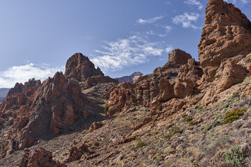 Roques de Garcia rock formations