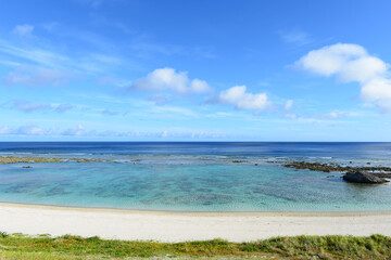 美しい海の風景