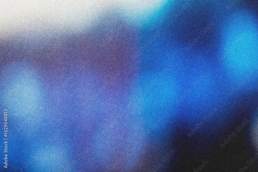 Aufkleber blue noise effect gradient texture grainy background