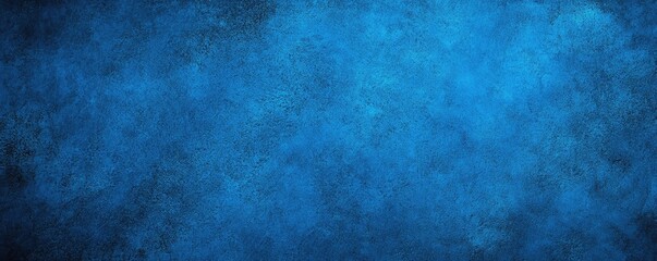 Naklejka premium Dark Blue Grunge Texture, Abstract Wall Design with Distressed and Aged Appearance