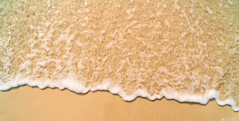 summer sea top view