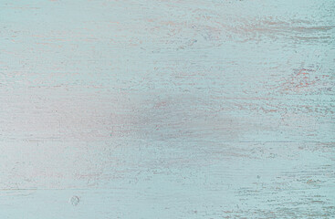 Light blue greyish wood table	