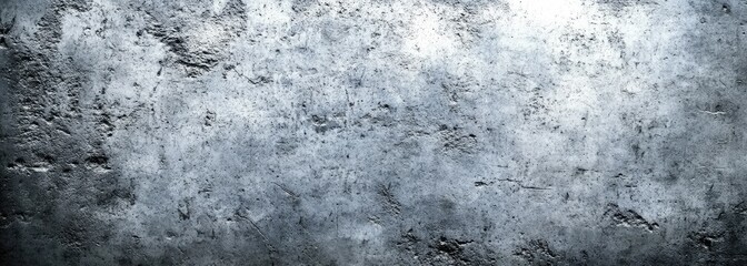 Obraz premium Distressed Concrete Wall Texture with Scratches, Spots, and Dark Edges Detail