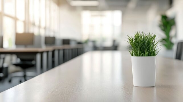 Meticulous office space cleaning with professional cleaning supplies equipment and a systematic detail oriented approach to maintain a tidy organized and productive workspace