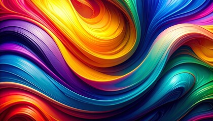 Obraz premium abstract colorful background