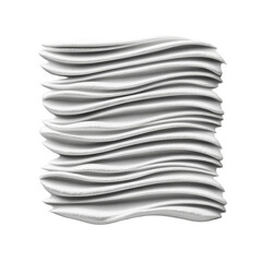 Abstract, wavy, textured,  surface, pattern, light gray