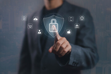 Cyber ​​Security Technology protects and safeguards computers, storing digital documents with passwords for good security, and preventing internet fraud.

