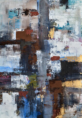 Abstract oil painting style, creative texture effects, modern artistic wall decor, mural design, artistic strokes, elegant home decoration, fine art prints, contemporary artwork, artistic expression