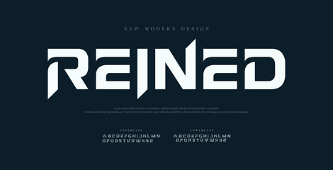 Reined alphabet small letter a to z logo design