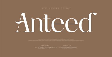 creative modern stylish calligraphy letter logo design
