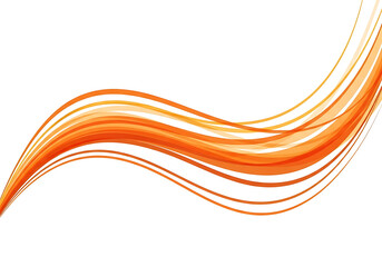 abstract colourful wave line background on white background.	