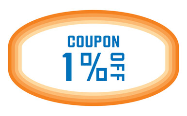 割引クーポンのベクターイラスト　夏色