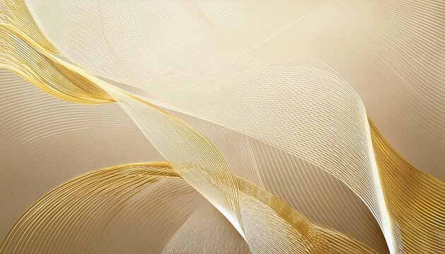 a certificate background with elegant white and gold lines on a soft ivory gradient emphasizing accomplishment and the significance of graduation success