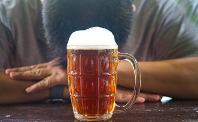 Alcohol and Health Moderate alcohol consumption may benefit heart health, but excessive drinking can lead to liver disease, cancer, and mental health issues. Always consult a doctor.film grain image