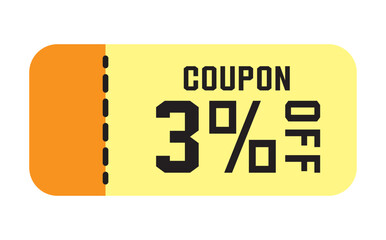 割引クーポンのベクターイラスト　夏色