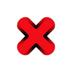 Obraz premium Red 3D 