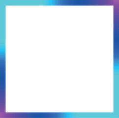 Gradient frame, gradient text frame, bright text box