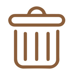 icon Trash bin