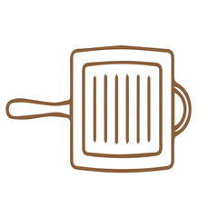 icon Grill pan