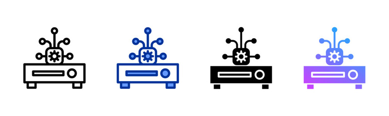 Gateway icon sheet multiple style collection