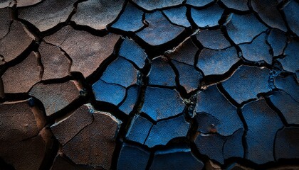 black blue brown abstract grunge texture background dark gray blue color old cracked concrete floor rough damaged surface close up broken crumbled weathered