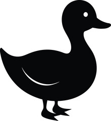 Duck Silhouette