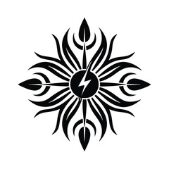 Bio Energy Tribal Fusion Art Design