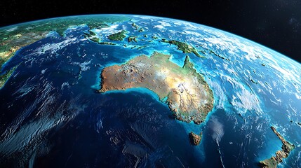 Global network of autonomous satellites monitoring Earths biodiversity analyzing ecosystems in real time and predicting environmental shifts due to climate change