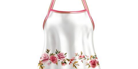 Mothers Day Apron Icon Isolated on Transparent Background