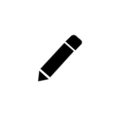 black pencil icon