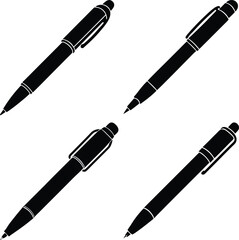 pen vector silhouette