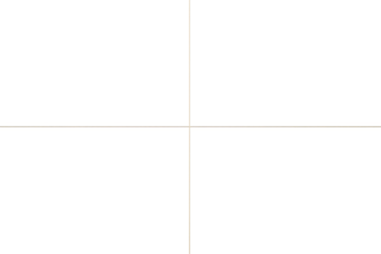 Cross layout of tile with grout on gray transparent background in minimalist top-down view - Powered by Adobe