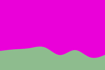 Simple abstract background with pink and green colors, creating a visually appealing and modern design suitable for various creative projects and presentations.