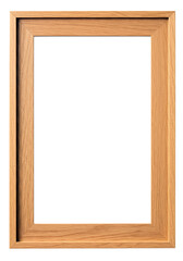 Picture Frame design With transparent PNG background