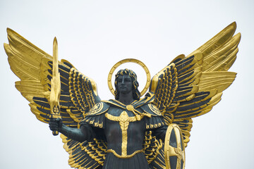 guardian angel in Kyiv Ukraine