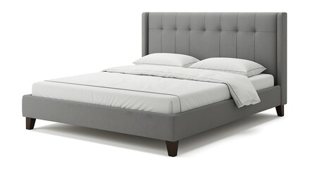 Blank billboard stands prominently at a train station platform awaiting advertisement display space use