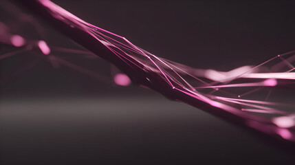 systems in a glowing web of futuristic elements and multidimensional energy forms