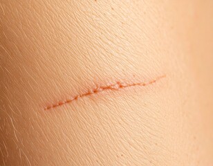 Fototapeta premium Skin scars