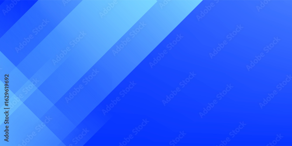Poster blue abstract background. dynamic shapes composition. eps10 vector