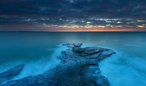 Early morning Sunrise at Arniston