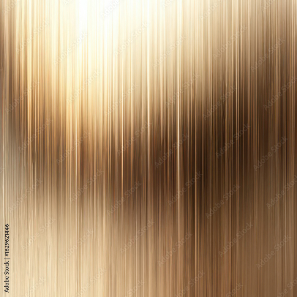 Poster shiny metallic background with vertical light streaks. abstract gold gradient texture for graphic de