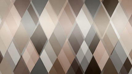 Muted argyle diamond pattern overlay on pale gray gradient background
