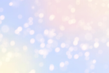 Fantasy background in sparkling stars. Vector illustration for children.sparkling surface, Bright particles on a rainbow background.