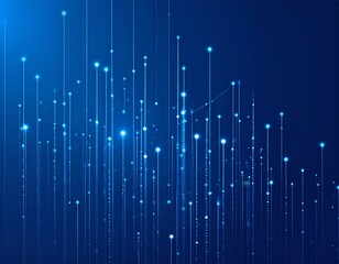 Abstract digital network graphic (1)