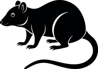 Rat Silhouette
