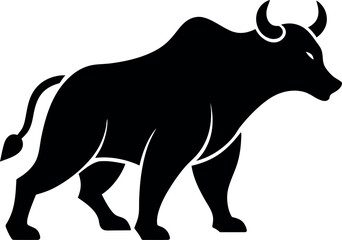 Bull Icon