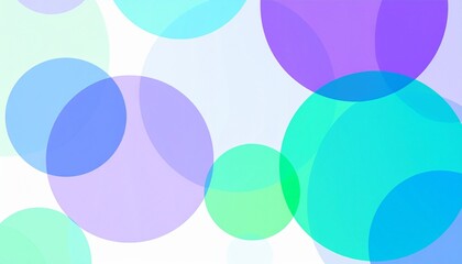 Abstract colorful bubbles background. Wallpaper with modern circles. 