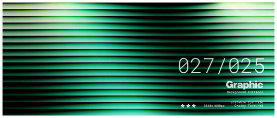 Ocean Mist Stripes – Cool Gradient Background with Grainy Texture