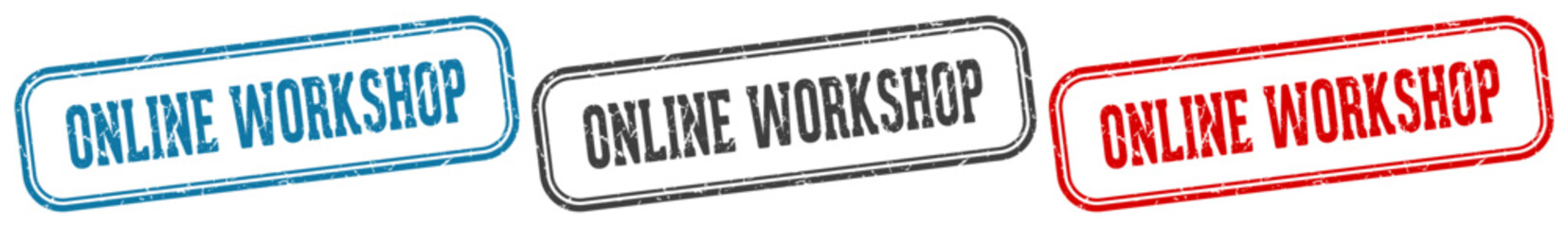 ONLINE WORKSHOP