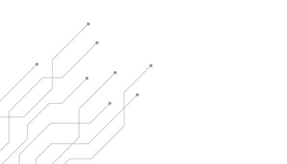 Abstract futuristic circuit board Illustration, Circuit board with various technology elements. Circuit board pattern for technology background. Vector illustration